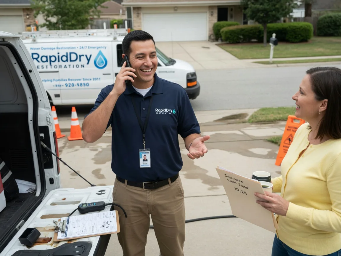 Water Damage Restoration Erbacon, WV FAQs